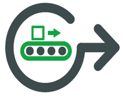 通用驅(qū)動(dòng)器，用于精確控制傳送帶的速度 