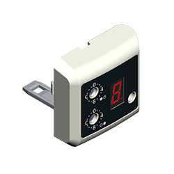 伺服驅(qū)動器的KI Compact Display Option模塊